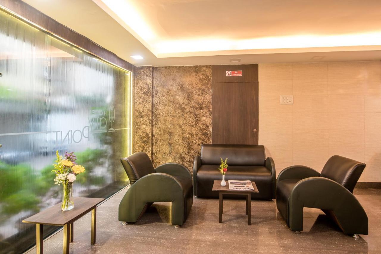 Hotel City Point Dadar Mumbai Exterior photo